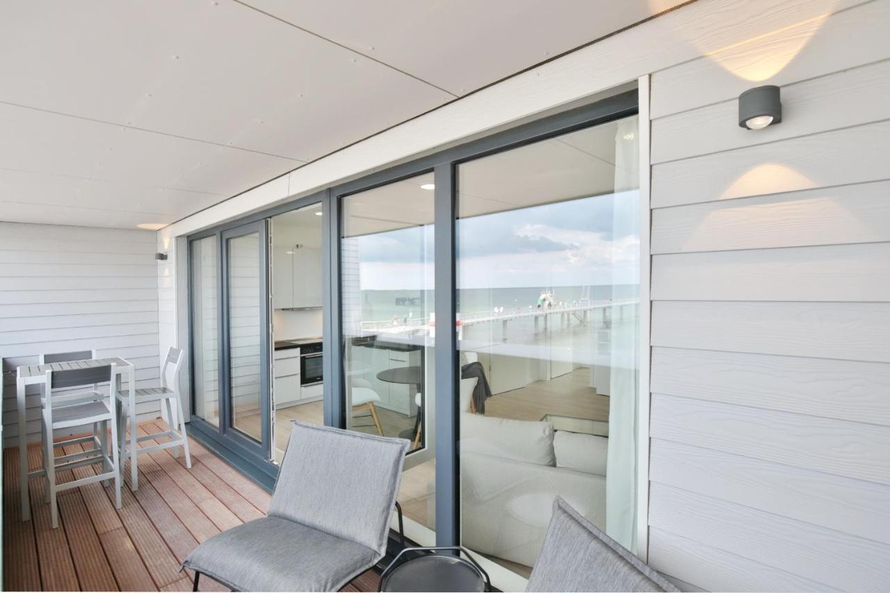 Strandperle Ostsee Suite 3 Ніндорф Екстер'єр фото